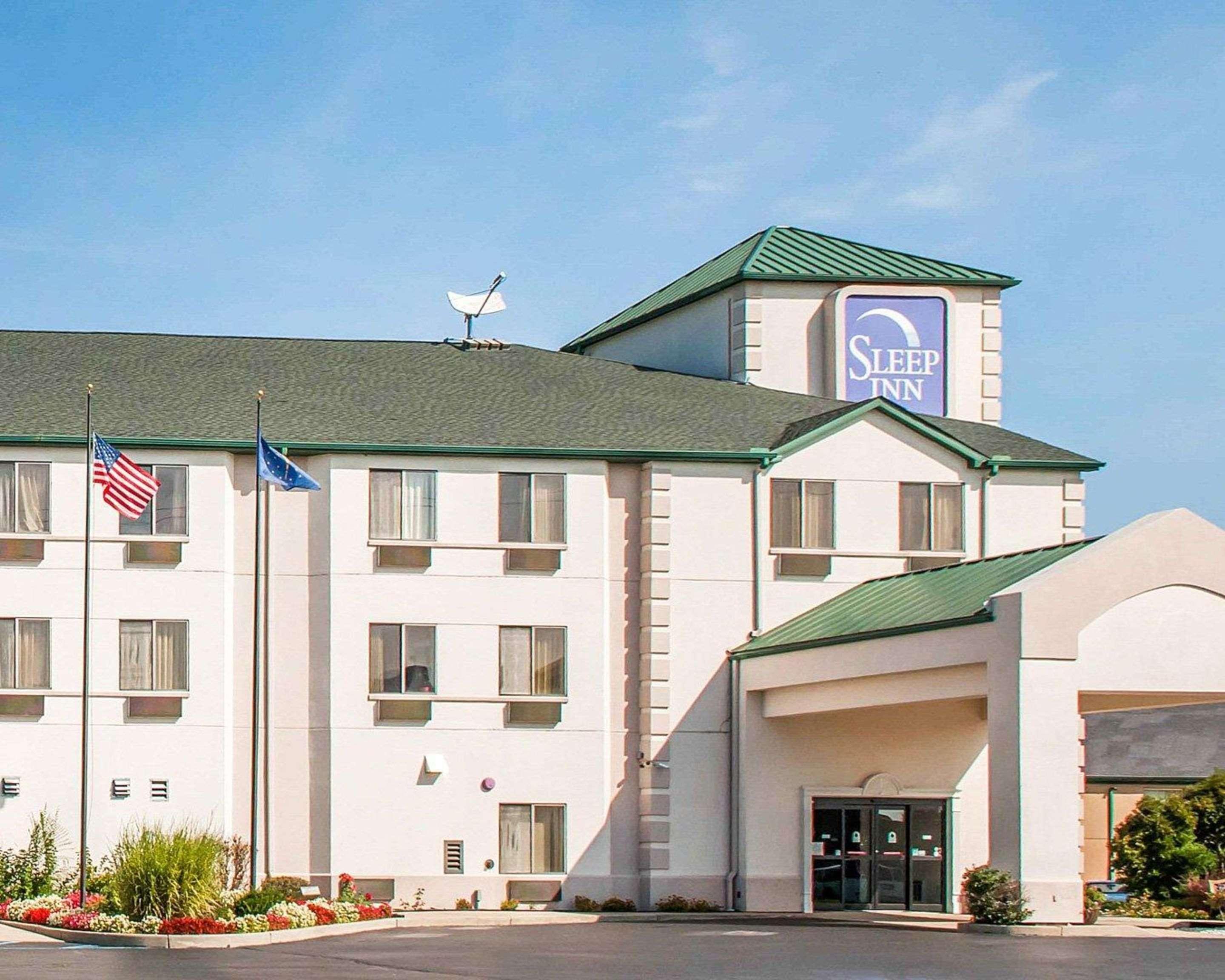 Sleep Inn Elkhart Εξωτερικό φωτογραφία